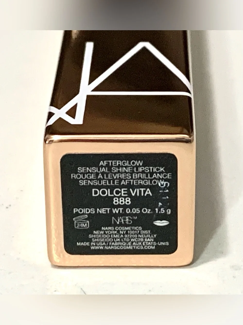 NARS Afterglow Lipstick Balm In Dolce Vita